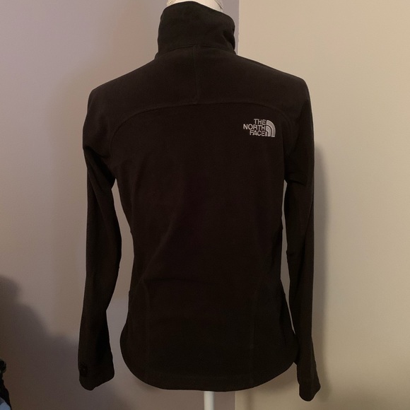 The North Face fleece jacket black full zip SP - Picture 2 of 5